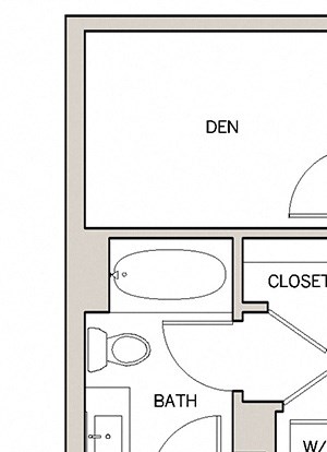 1 Bed 1 Bath Den A18D 1 Bed 1 Bath Den A18D at AVE King of Prussia, Pennsylvania